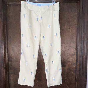 J. MCLAUGHLIN CROPPED PANTS